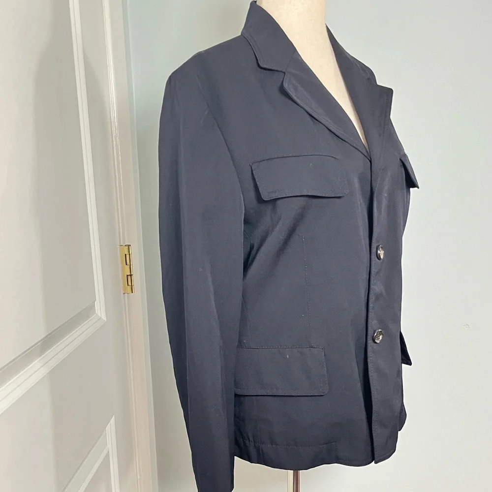 Comme des Garcons Tricot 100% wool 4 front pockets jacket blazer